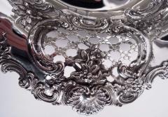  Tiffany Co Antique Tiffany American Victorian Classical Sterling Silver Bowl - 4032791