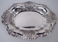  Tiffany Co Antique Tiffany American Victorian Classical Sterling Silver Bowl - 4542784