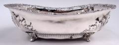  Tiffany Co Antique Tiffany American Victorian Classical Sterling Silver Roll Tray - 4097548