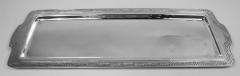  Tiffany Co Antique Tiffany Art Deco Sterling Silver Bar Tray - 3775526