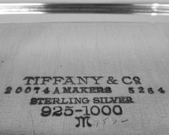  Tiffany Co Antique Tiffany Art Deco Sterling Silver Bar Tray - 3775528