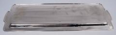  Tiffany Co Antique Tiffany Art Deco Sterling Silver Bar Tray - 3775532