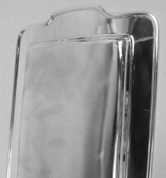  Tiffany Co Antique Tiffany Art Deco Sterling Silver Bar Tray - 3775534