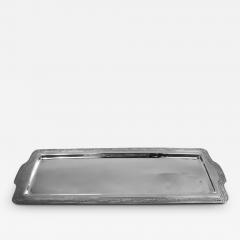  Tiffany Co Antique Tiffany Art Deco Sterling Silver Bar Tray - 3828791