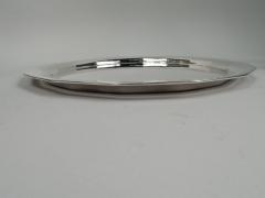  Tiffany Co Antique Tiffany Art Deco Sterling Silver Tray - 3753849