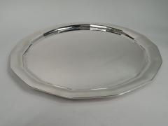  Tiffany Co Antique Tiffany Art Deco Sterling Silver Tray - 3753850