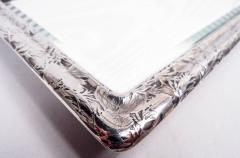 Tiffany Co Antique Tiffany Art Nouveau Sterling Silver Picture Frame - 4174953
