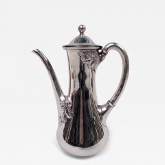  Tiffany Co Antique Tiffany Blackberry Sterling Silver Coffeepot - 4546146