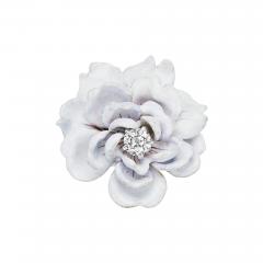 Tiffany Co Antique Tiffany Co Enamel Flower Brooch - 4369209