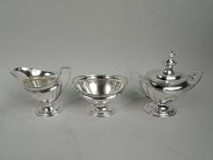  Tiffany Co Antique Tiffany Edwardian Classical 5 Piece Coffee Tea Set - 3754178