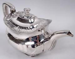  Tiffany Co Antique Tiffany Edwardian Classical 6 Piece Coffee Tea Set on Tray - 4337572