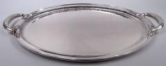  Tiffany Co Antique Tiffany Edwardian Classical 6 Piece Coffee Tea Set on Tray - 4337575