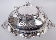  Tiffany Co Antique Tiffany Edwardian Classical Centerpiece Flower Bowl - 4431385