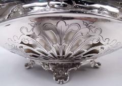  Tiffany Co Antique Tiffany Edwardian Classical Centerpiece Flower Bowl - 4431388