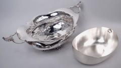  Tiffany Co Antique Tiffany Edwardian Classical Centerpiece Flower Bowl - 4431390