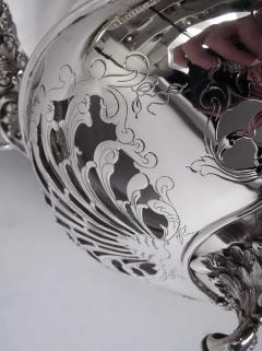  Tiffany Co Antique Tiffany Edwardian Classical Centerpiece Flower Bowl - 4431392