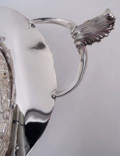  Tiffany Co Antique Tiffany Edwardian Classical Centerpiece Flower Bowl - 4431393