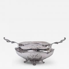  Tiffany Co Antique Tiffany Edwardian Classical Centerpiece Flower Bowl - 4434719