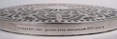  Tiffany Co Antique Tiffany Edwardian Classical Silver Overlay Trivet - 4533537