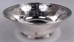  Tiffany Co Antique Tiffany Edwardian Classical Sterling Silver Bowl - 4341008