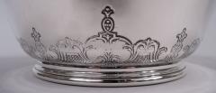  Tiffany Co Antique Tiffany Edwardian Classical Sterling Silver Bowl - 4341042
