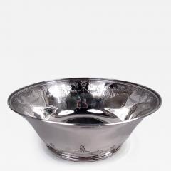  Tiffany Co Antique Tiffany Edwardian Classical Sterling Silver Bowl - 4344687