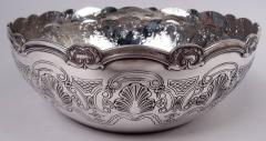  Tiffany Co Antique Tiffany Edwardian Classical Sterling Silver Bowl - 4424331