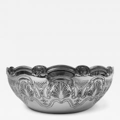  Tiffany Co Antique Tiffany Edwardian Classical Sterling Silver Bowl - 4426811