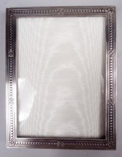  Tiffany Co Antique Tiffany Edwardian Classical Sterling Silver Picture Frame - 4107114