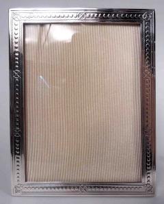  Tiffany Co Antique Tiffany Edwardian Classical Sterling Silver Picture Frame - 4231942
