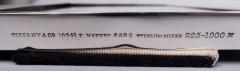  Tiffany Co Antique Tiffany Edwardian Classical Sterling Silver Picture Frame - 4231994