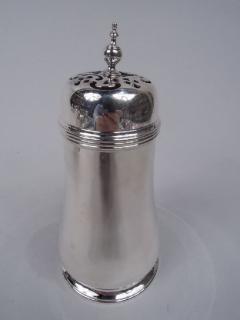  Tiffany Co Antique Tiffany Edwardian Classical Sterling Silver Sugar Caster - 3765039