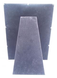  Tiffany Co Antique Tiffany Edwardian Classical Sterling Silver Table Mirror - 4424480