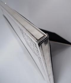  Tiffany Co Antique Tiffany Edwardian Classical Sterling Silver Table Mirror - 4424553