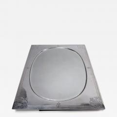  Tiffany Co Antique Tiffany Edwardian Classical Sterling Silver Table Mirror - 4426832