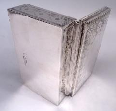  Tiffany Co Antique Tiffany Edwardian Regency Sterling Silver Box - 4377366