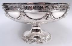  Tiffany Co Antique Tiffany Edwardian Regency Sterling Silver Centerpiece Bowl - 4231941
