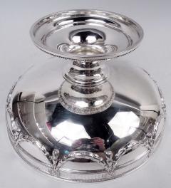  Tiffany Co Antique Tiffany Edwardian Regency Sterling Silver Centerpiece Bowl - 4231992