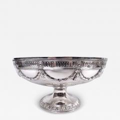  Tiffany Co Antique Tiffany Edwardian Regency Sterling Silver Centerpiece Bowl - 4237371