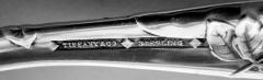  Tiffany Co Antique Tiffany Fruits Flowers Sterling Silver Peapod Pea Server - 4338912