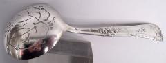  Tiffany Co Antique Tiffany Fruits Flowers Sterling Silver Peapod Pea Server - 4338922