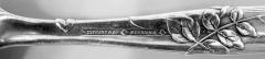 Tiffany Co Antique Tiffany Fruits Flowers Sterling Silver Peapod Pea Server - 4338923
