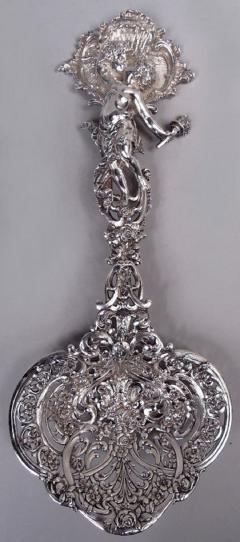  Tiffany Co Antique Tiffany Gilded Age Sterling Silver Bonbon Scoop - 4147935