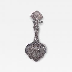  Tiffany Co Antique Tiffany Gilded Age Sterling Silver Bonbon Scoop - 4151687
