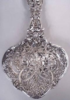  Tiffany Co Antique Tiffany Gilded Age Sterling Silver Bonbon Scoop - 4147939