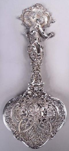  Tiffany Co Antique Tiffany Gilded Age Sterling Silver Bonbon Scoop - 4147943