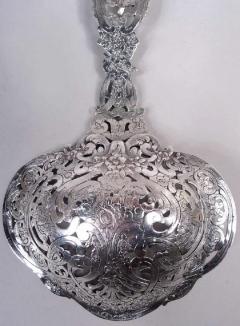  Tiffany Co Antique Tiffany Gilded Age Sterling Silver Bonbon Scoop - 4147957