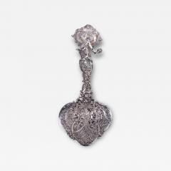  Tiffany Co Antique Tiffany Gilded Age Sterling Silver Bonbon Scoop - 4151688