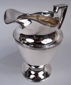  Tiffany Co Antique Tiffany Hamilton Sterling Silver Water Pitcher - 3775451