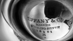  Tiffany Co Antique Tiffany Hamilton Sterling Silver Water Pitcher - 4190276